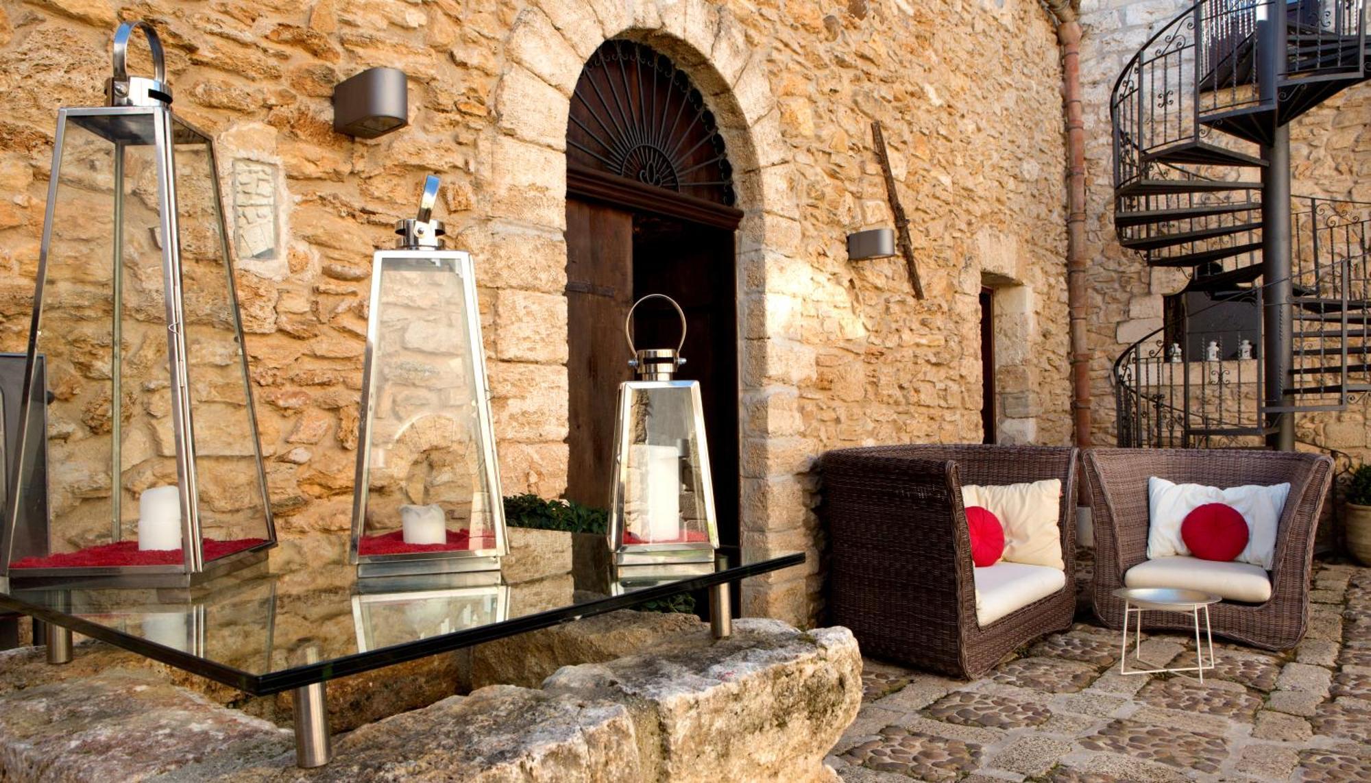 Il Baglio Della Luna Relais By Le Dhome Sicily Balestrate Exterior photo