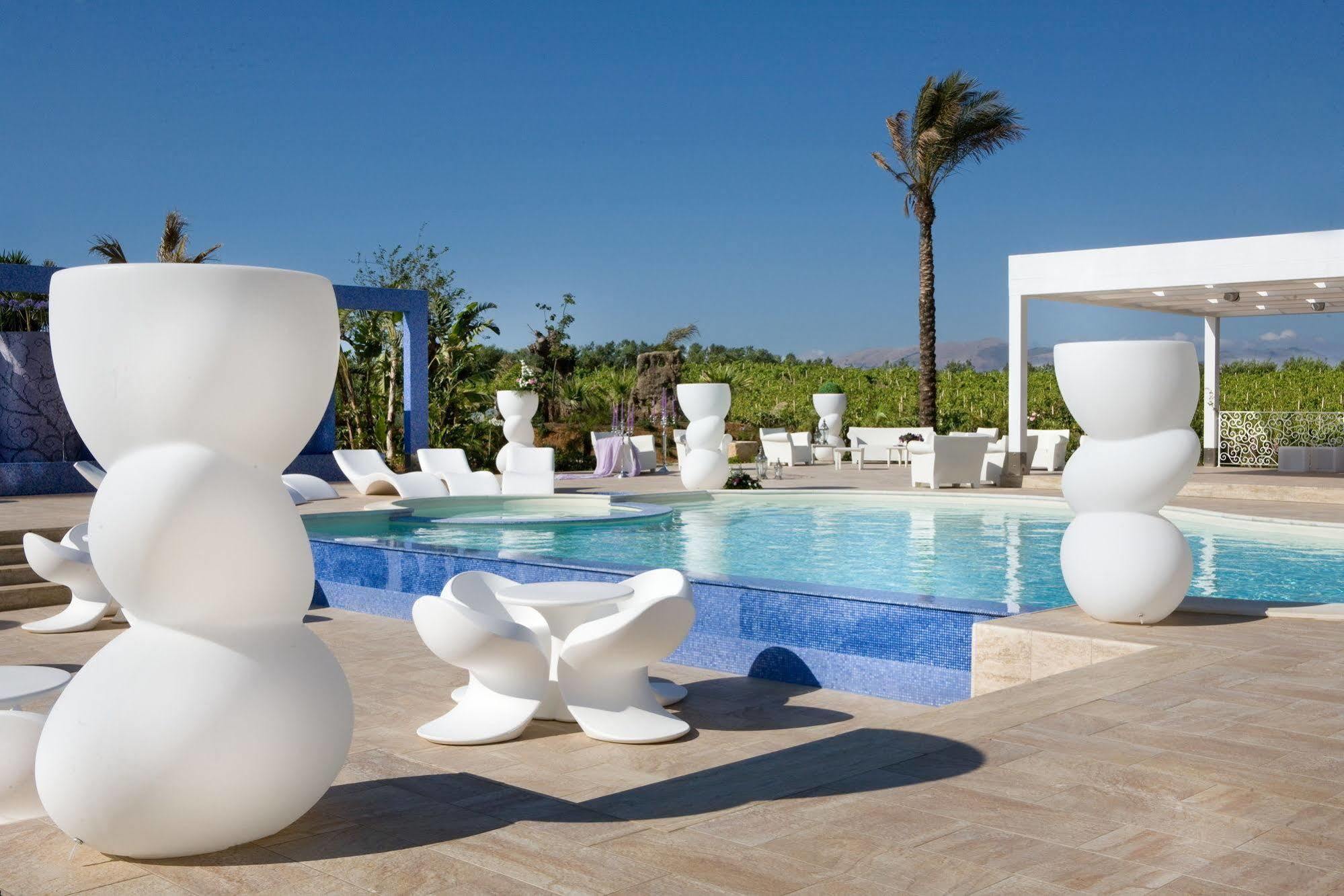 Il Baglio Della Luna Relais By Le Dhome Sicily Balestrate Exterior photo