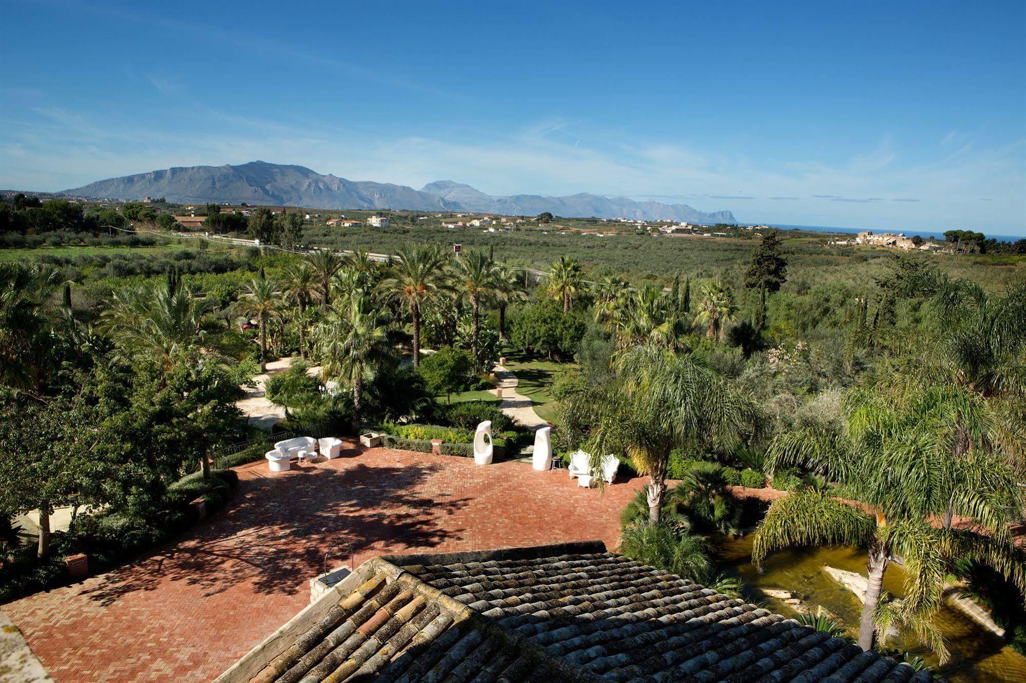 Il Baglio Della Luna Relais By Le Dhome Sicily Balestrate Exterior photo